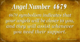 4679 angel number