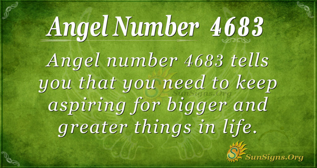 4683 angel number