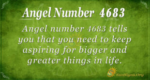 4683 angel number