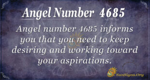 4685 angel number