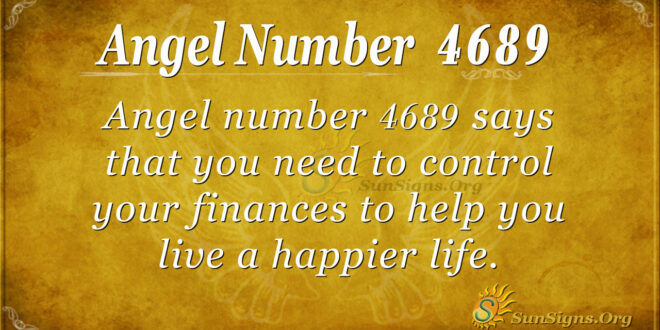 4689 angel number