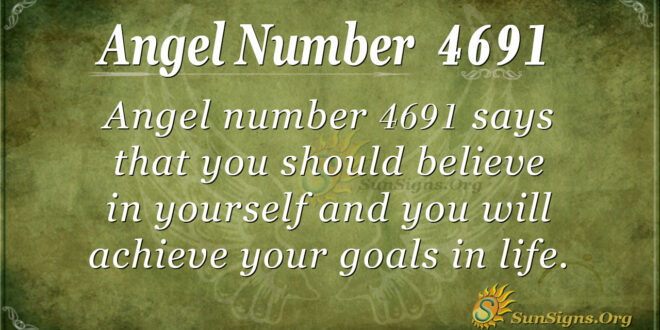 4691 angel number