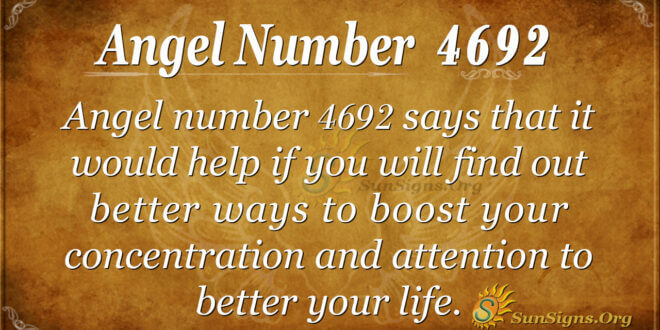 4692 angel number