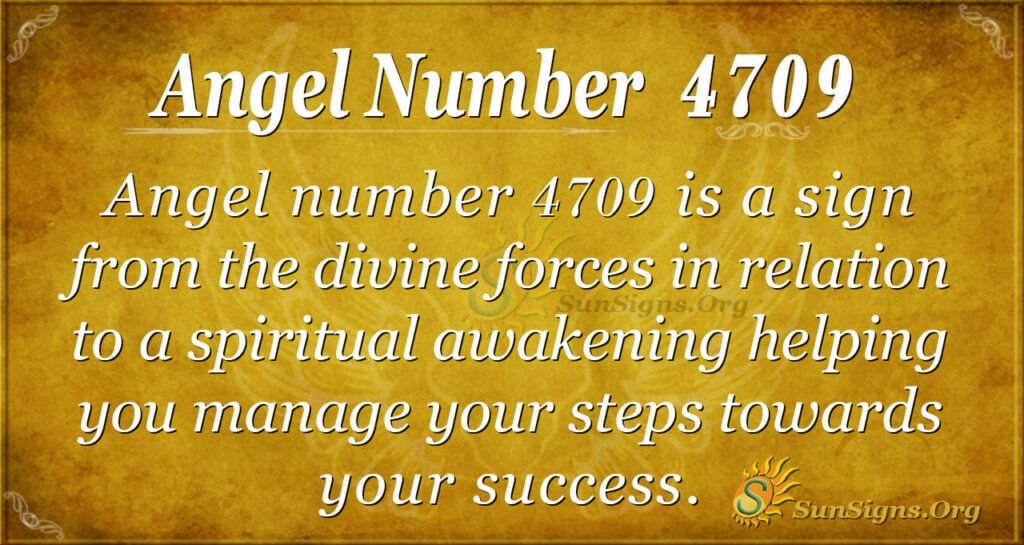 4709 angel number
