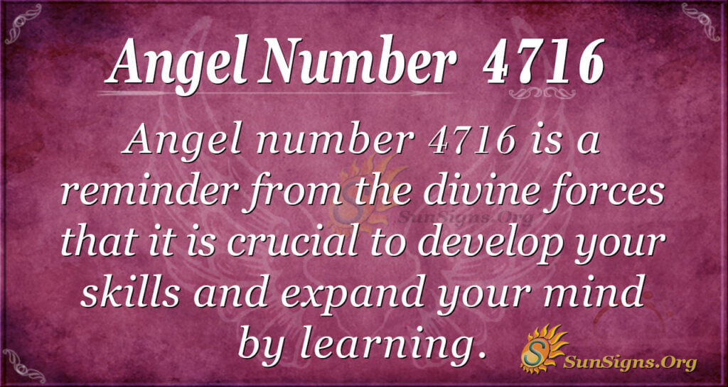 4716 angel number