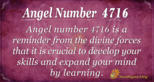 4716 angel number