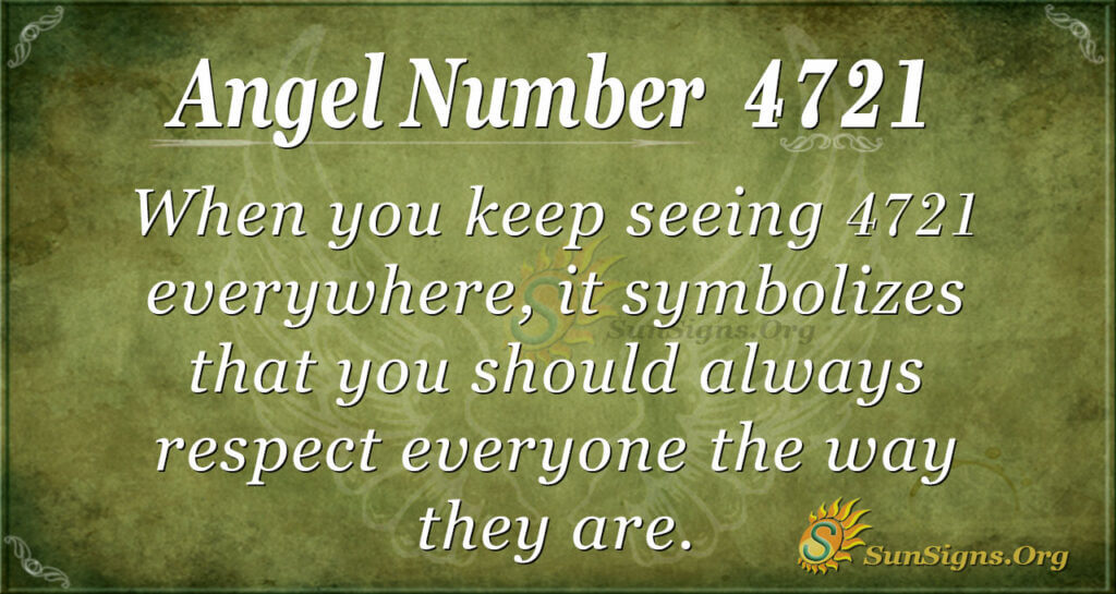 4721 angel number