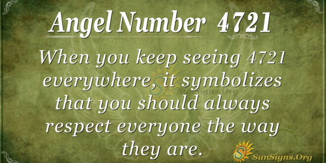 4721 angel number