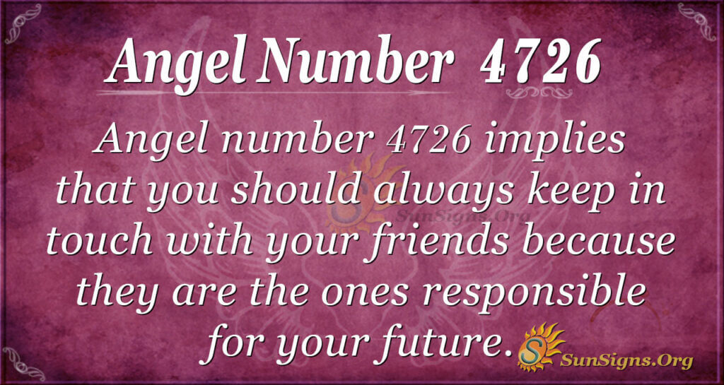 4726 angel number