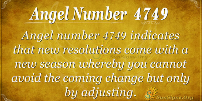 4749 angel number