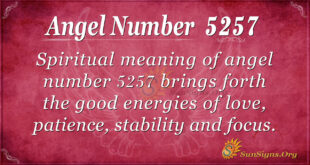 5257 angel number