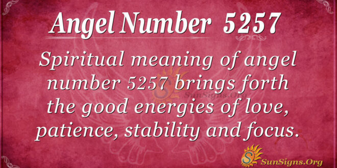 5257 angel number