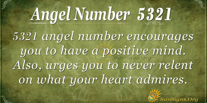 5321 angel number