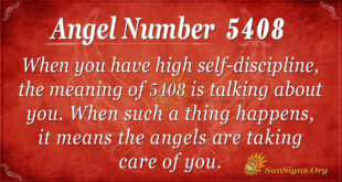 5408 angel number