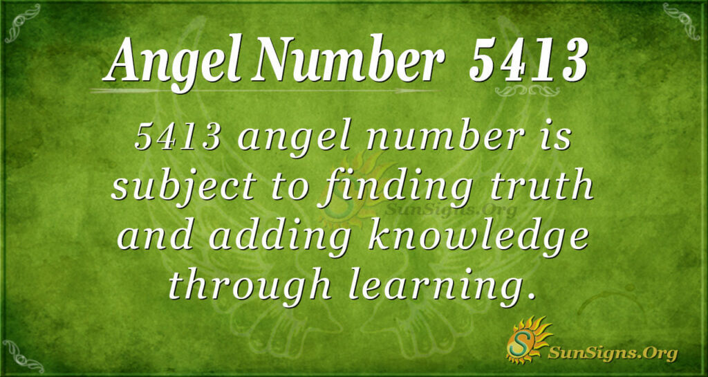 5413 angel number