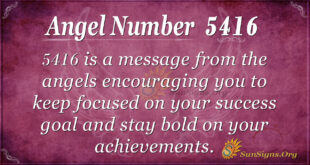 5416 angel number