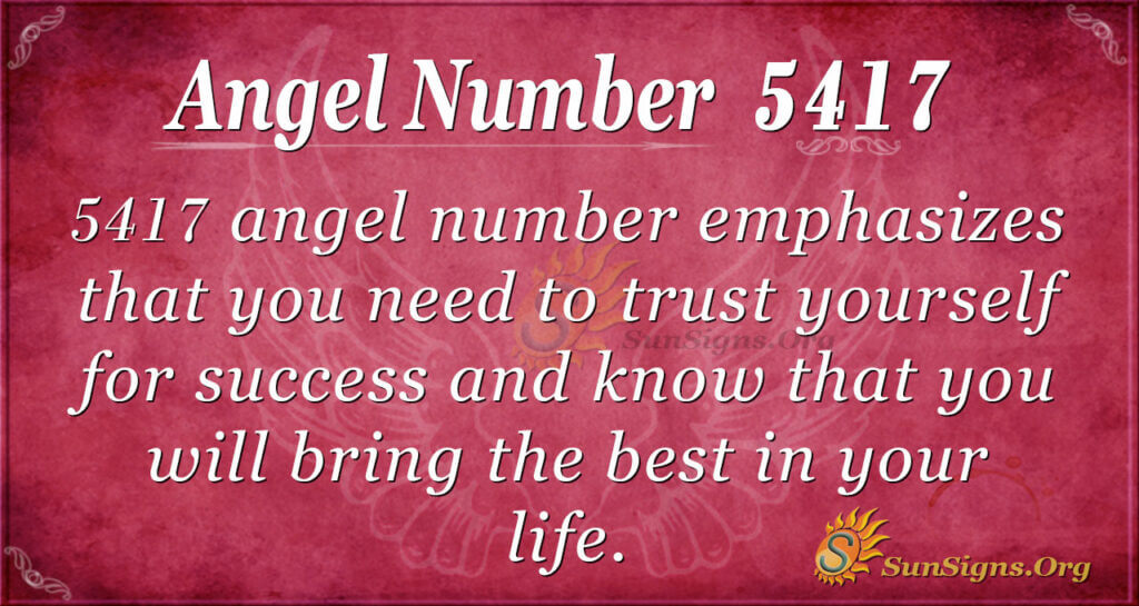 5417 angel number
