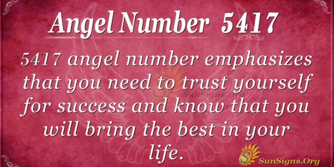 5417 angel number