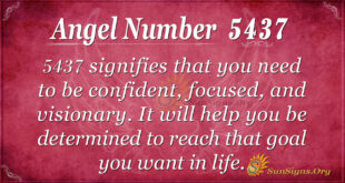 5437 angel number