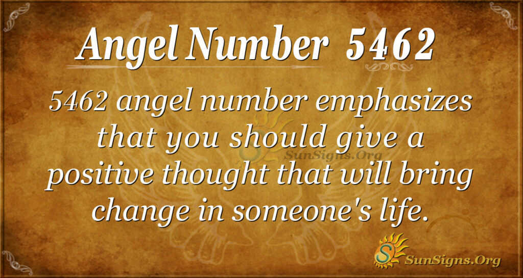 5462 angel number