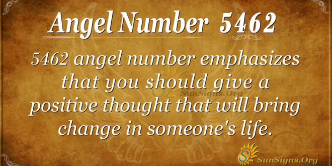 5462 angel number
