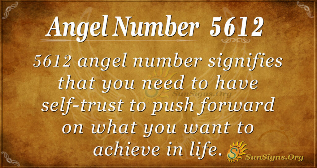 5612 angel number