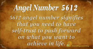 5612 angel number