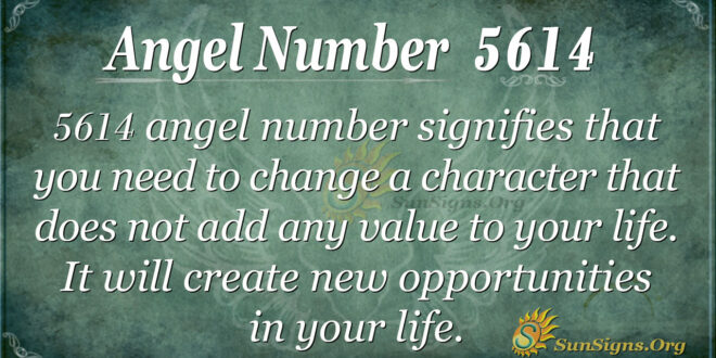 5614 angel number
