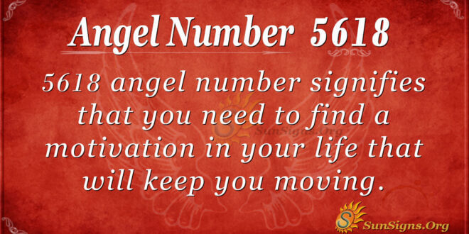 5618 angel number