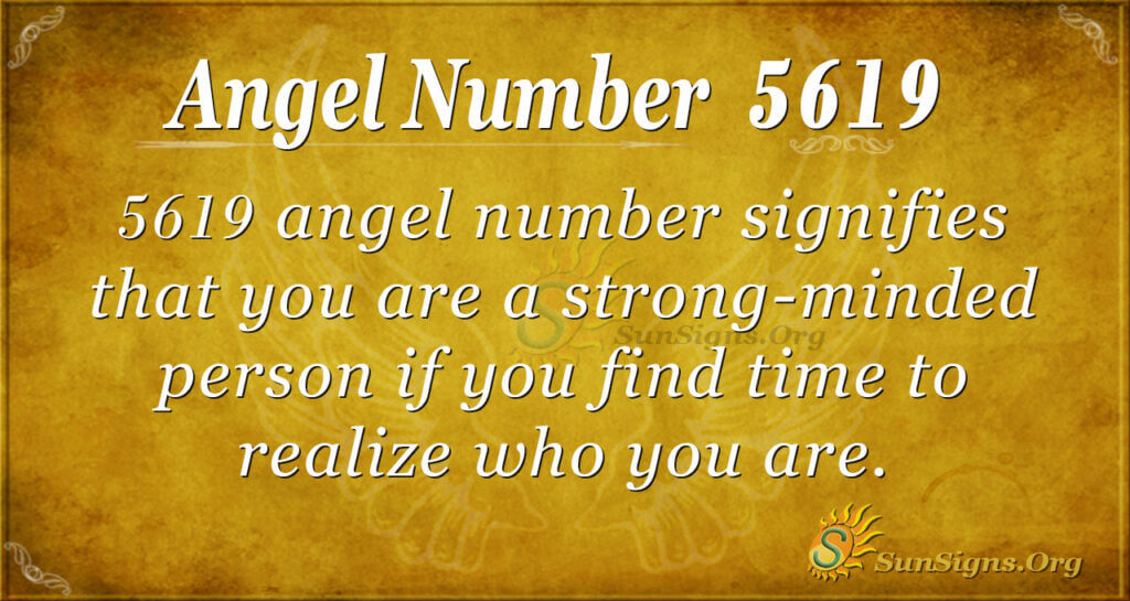 5619 angel number