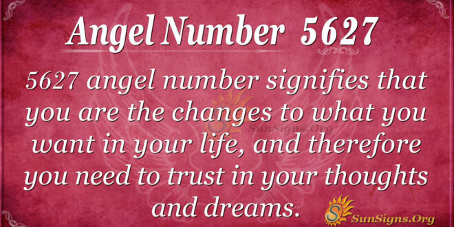 5627 angel number