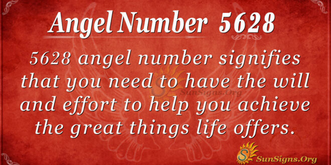 5628 angel number