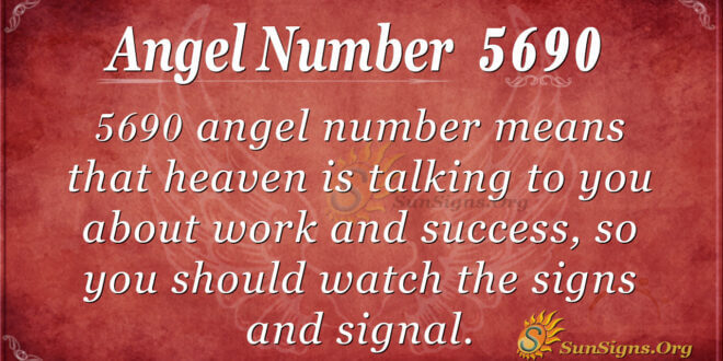 5690 angel number