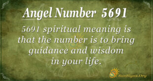 5691 angel number