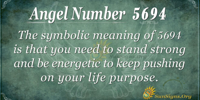 5694 angel number