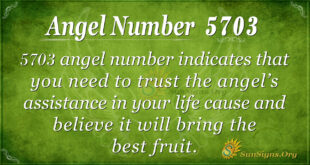 5703 angel number