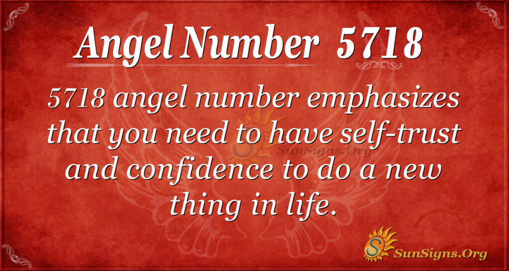 5718 angel number