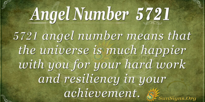 5721 angel number