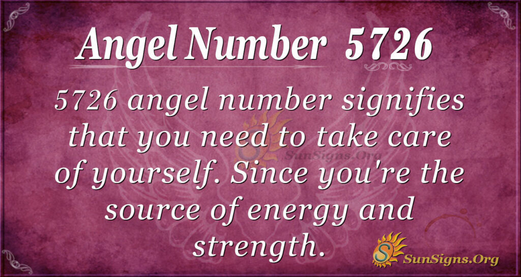 5726 angel number