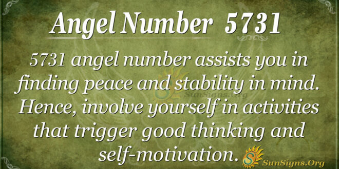 5731 angel number