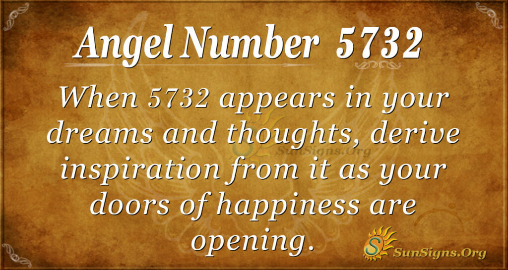 5732 angel number