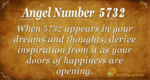 5732 angel number