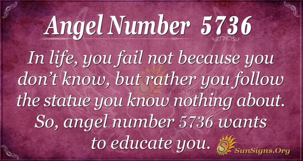 5736 angel number