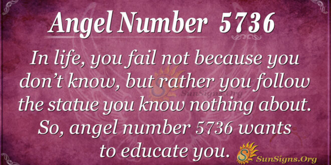 5736 angel number
