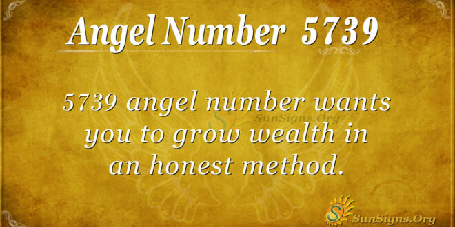 5739 angel number