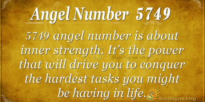 5749 angel number