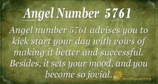 5761 angel number