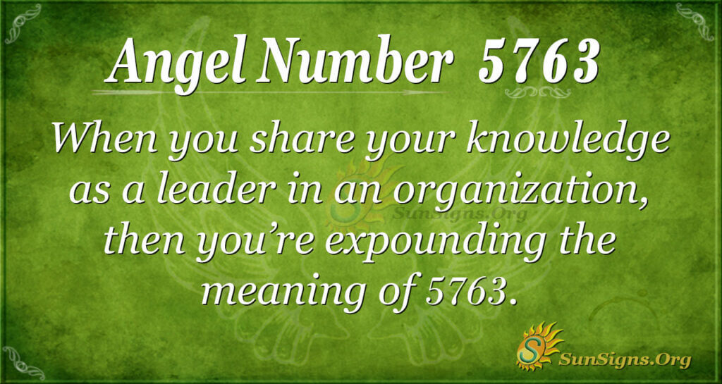 5763 angel number