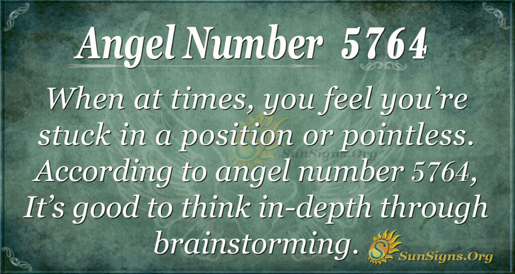 5764 angel number