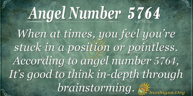 5764 angel number